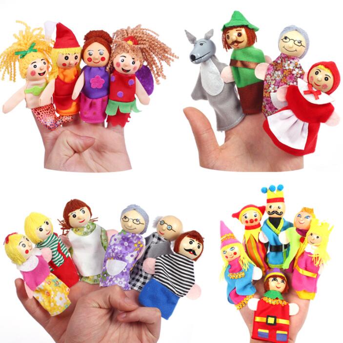 duimpop veel Baby knuffels Hap - Happy Kids Education recensie en prijs