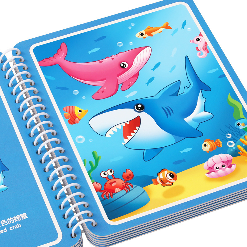 Magisch watertekenboek voor ki - Kids Education Drawing recensie en prijs