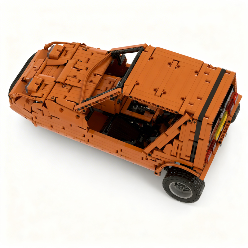 2136 stuks MOC Technische Bond - Kids Education Bond recensie en prijs