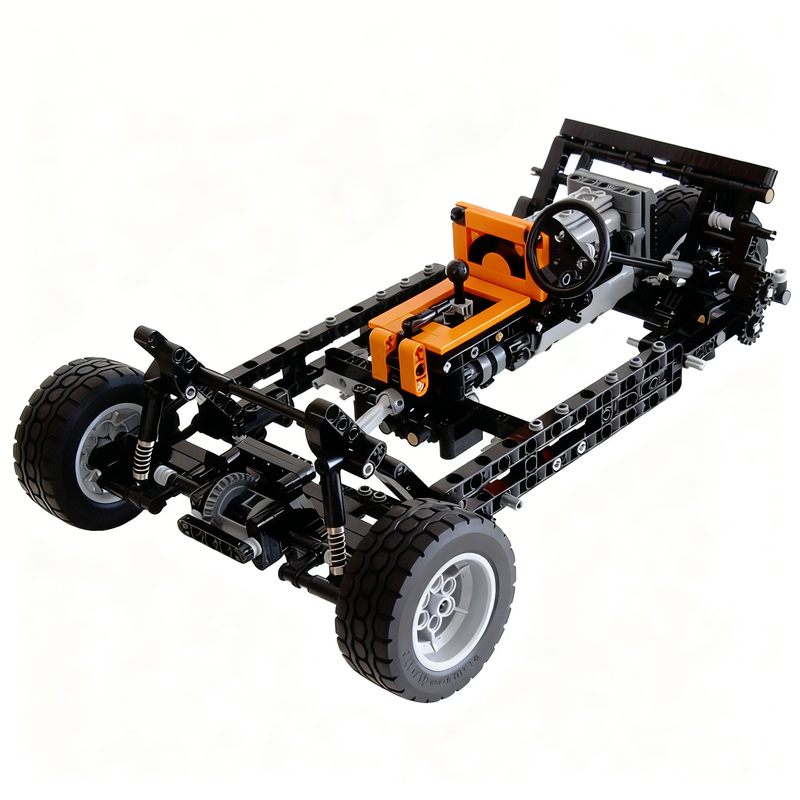 2136 stuks MOC Technische Bond - Kids Education Bond recensie en prijs