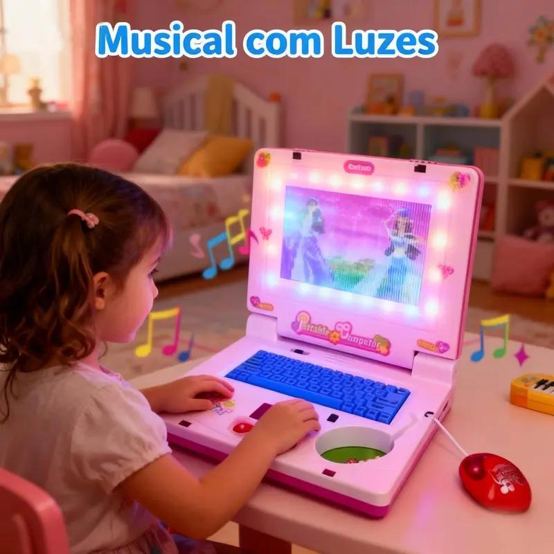 Mini-notebook Muzikaal speelgo - Kids Education Laptop recensie en prijs