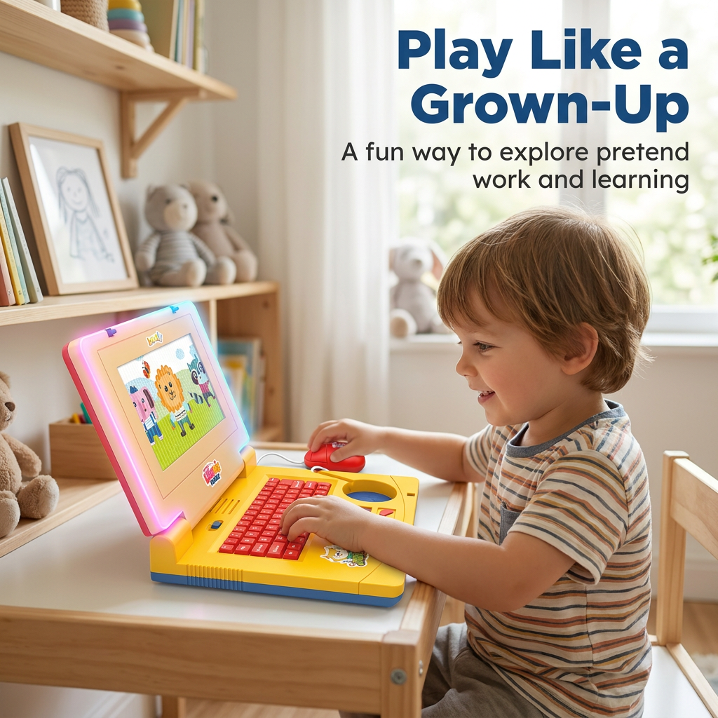 Mini-notebook Muzikaal speelgo - Kids Education Laptop recensie en prijs