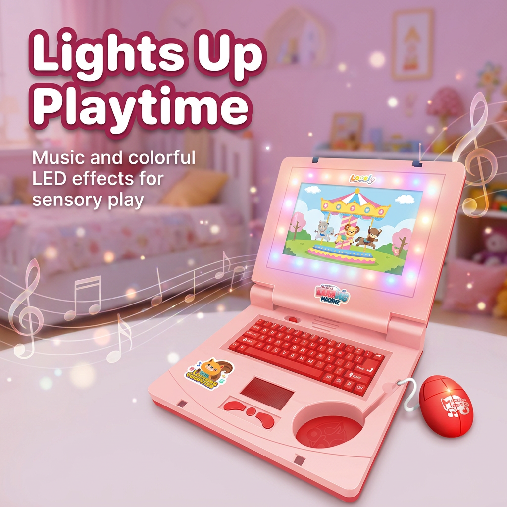 Mini-notebook Muzikaal speelgo - Kids Education Laptop recensie en prijs