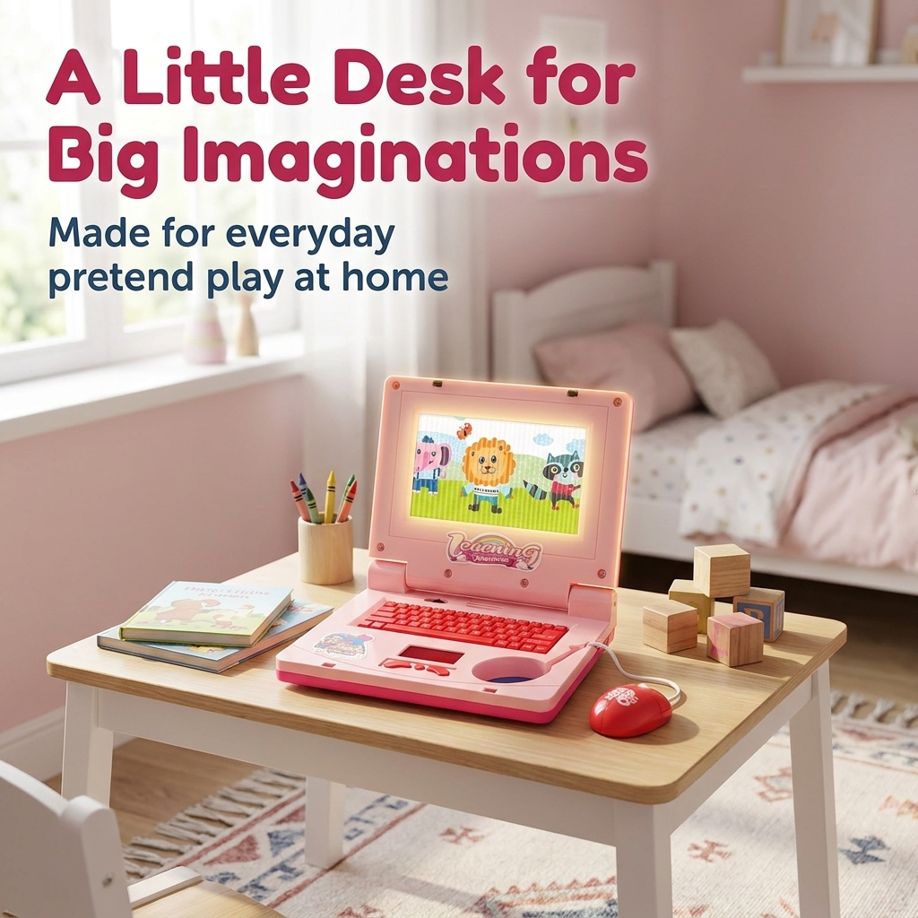 Mini-notebook Muzikaal speelgo - Kids Education Laptop recensie en prijs