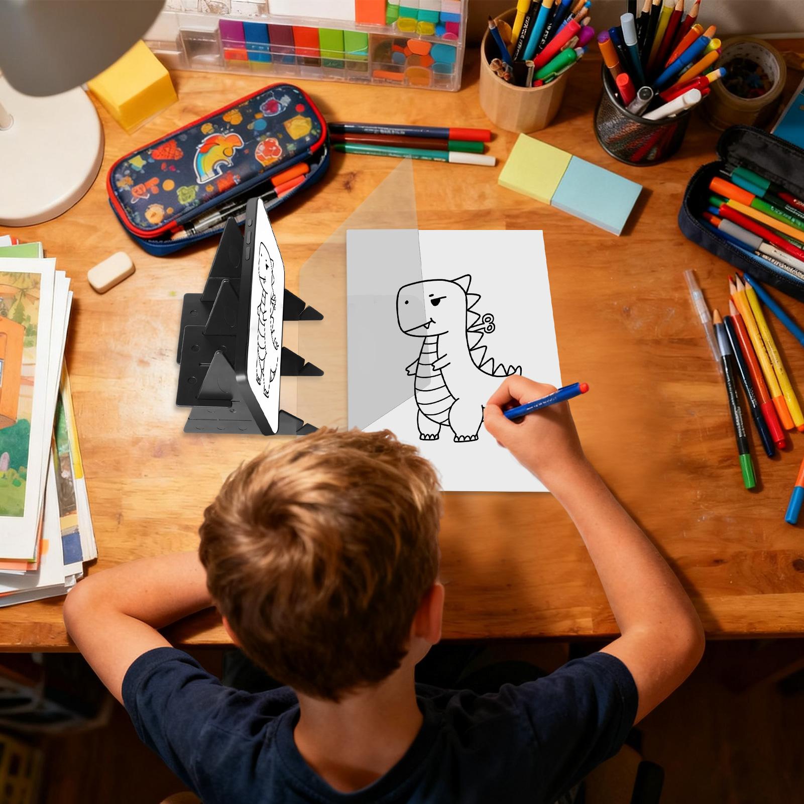 Optische tekentafel voor telef - Drawing Projector Kids recensie en prijs
