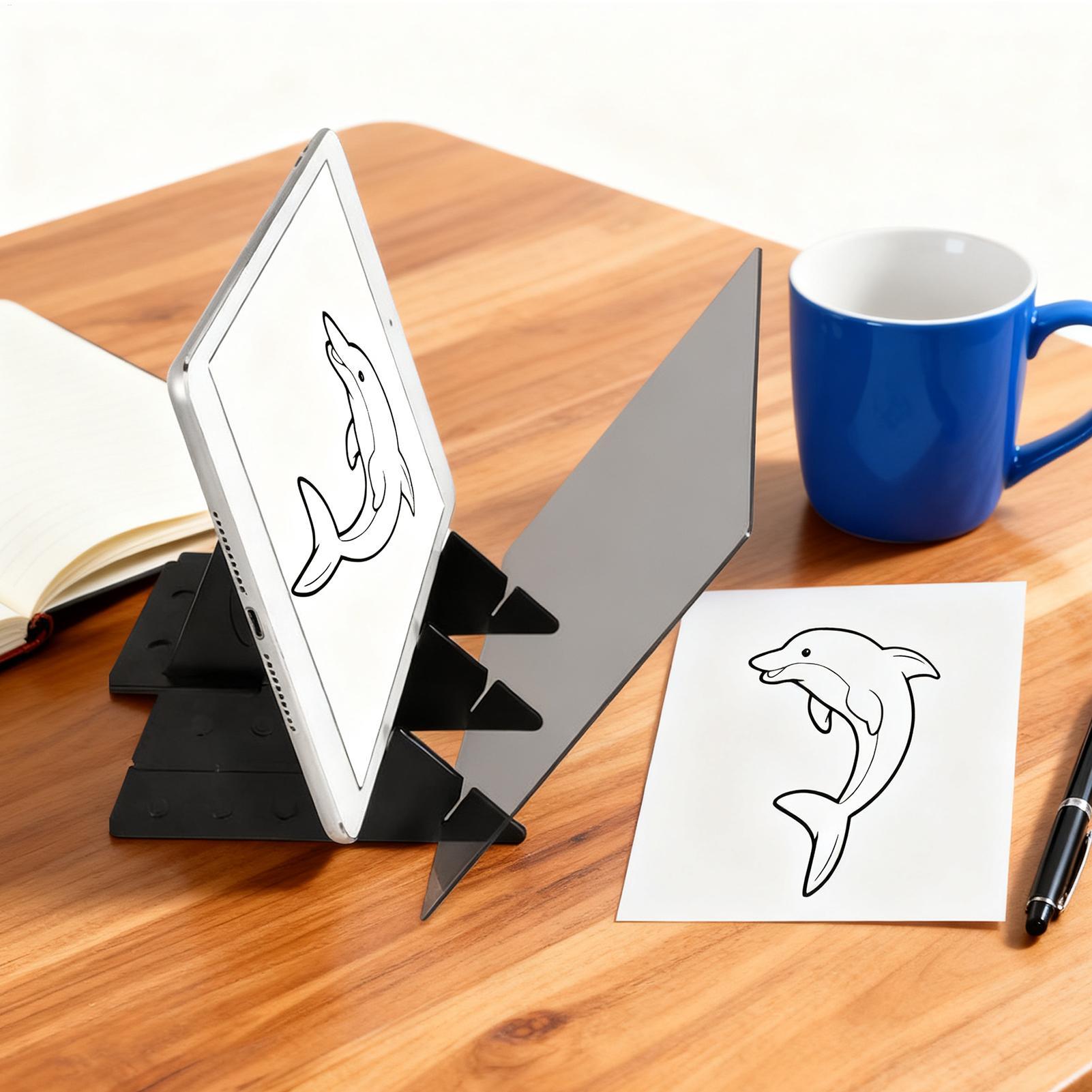 Optische tekentafel voor telef - Drawing Projector Kids recensie en prijs