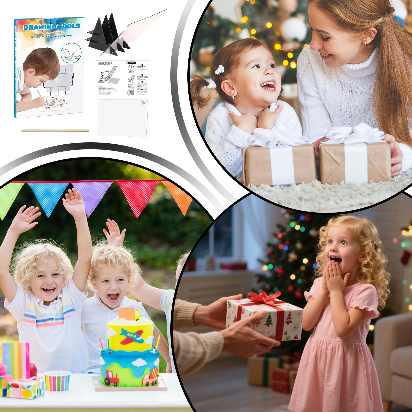 Optische tekentafel voor telef - Drawing Projector Kids recensie en prijs